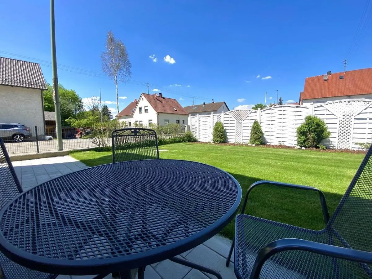 Adn Suites - Netflix - Modern And Smart Günzburg Apartamento