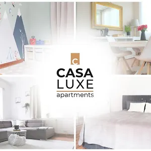 Appartement Casa Luxe - 110qm - Stadtmitte - Familienfreundlich - Parkplatz - 5km Zum Legoland, Günzburg